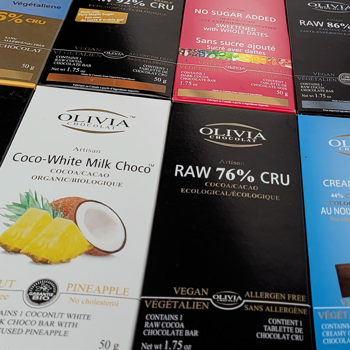 Oivia Chocolatiers at JoJo CoCo, Kanata, Canada