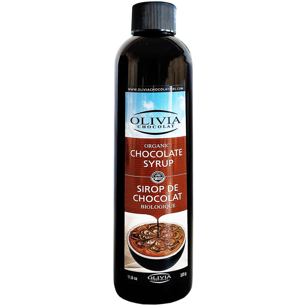 Olivia Chocolate Syrup - vegan
