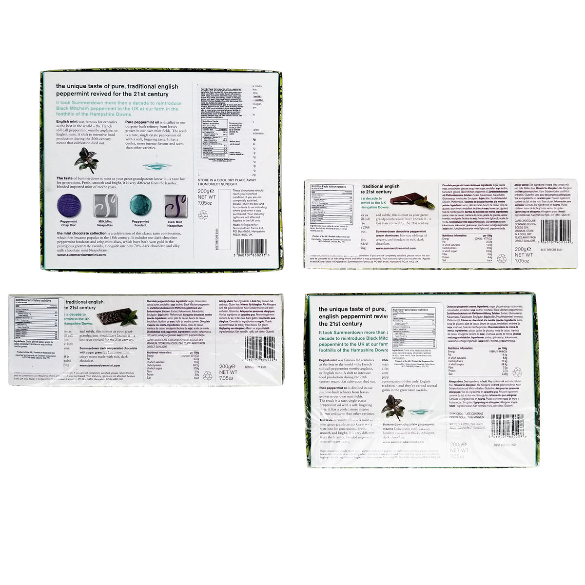 Summerdown Mint Collections