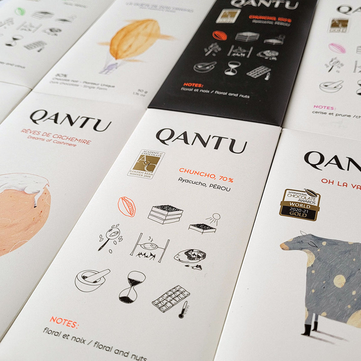 Qantu bean to bar chocolate, Canada