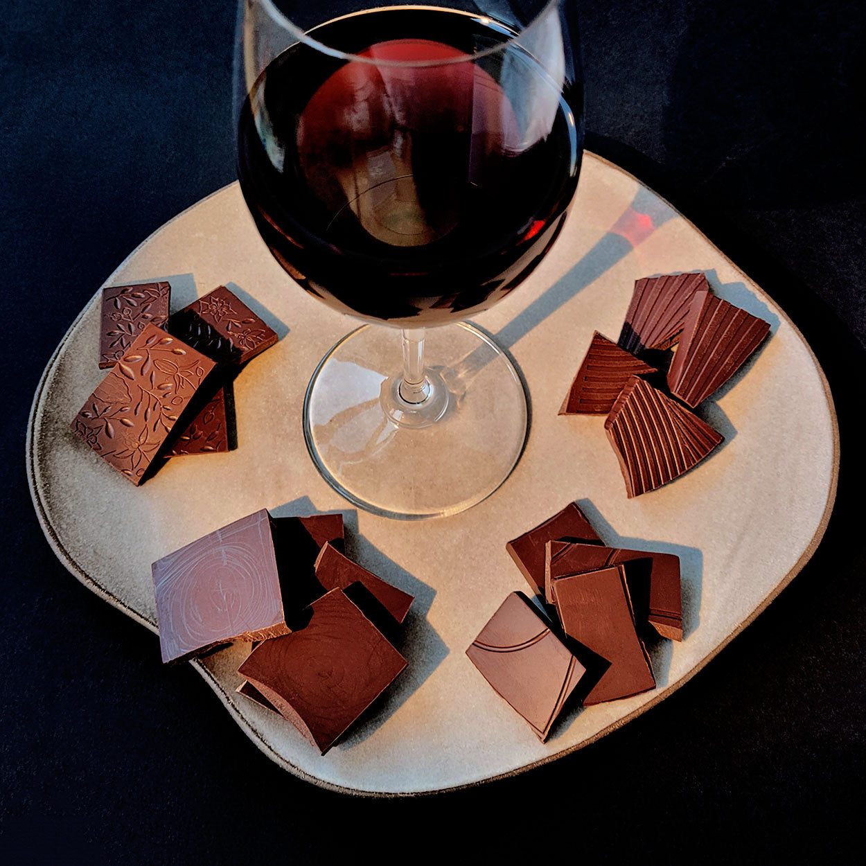 pairing red wine with bean to bar chocolate, canada