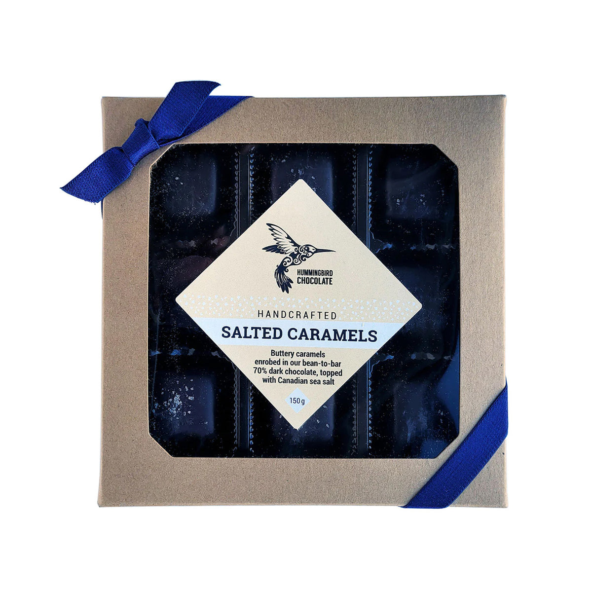 Hummingbird Salted Caramels