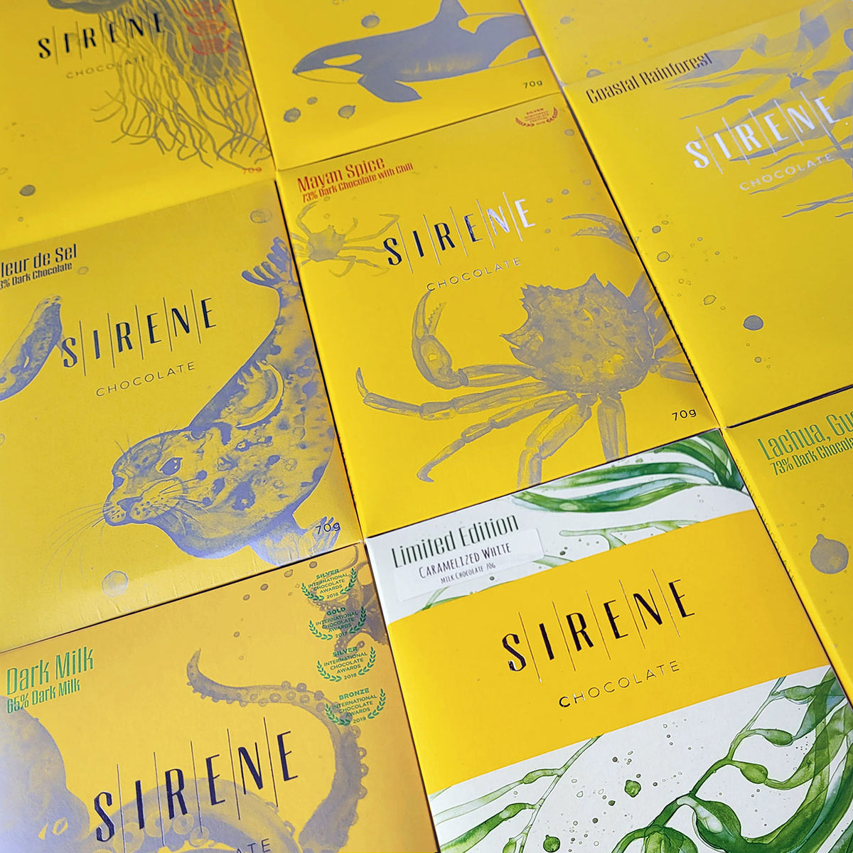 Sirene Bean to Bar Chocolate, Vancouver