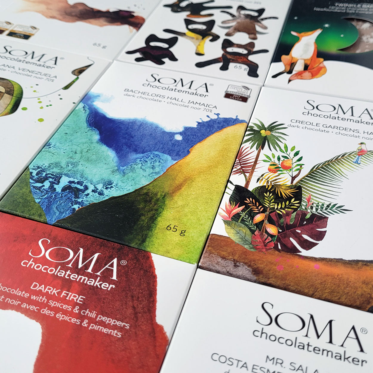 SOMA chocolatemaker DARK, Ottawa, Canada