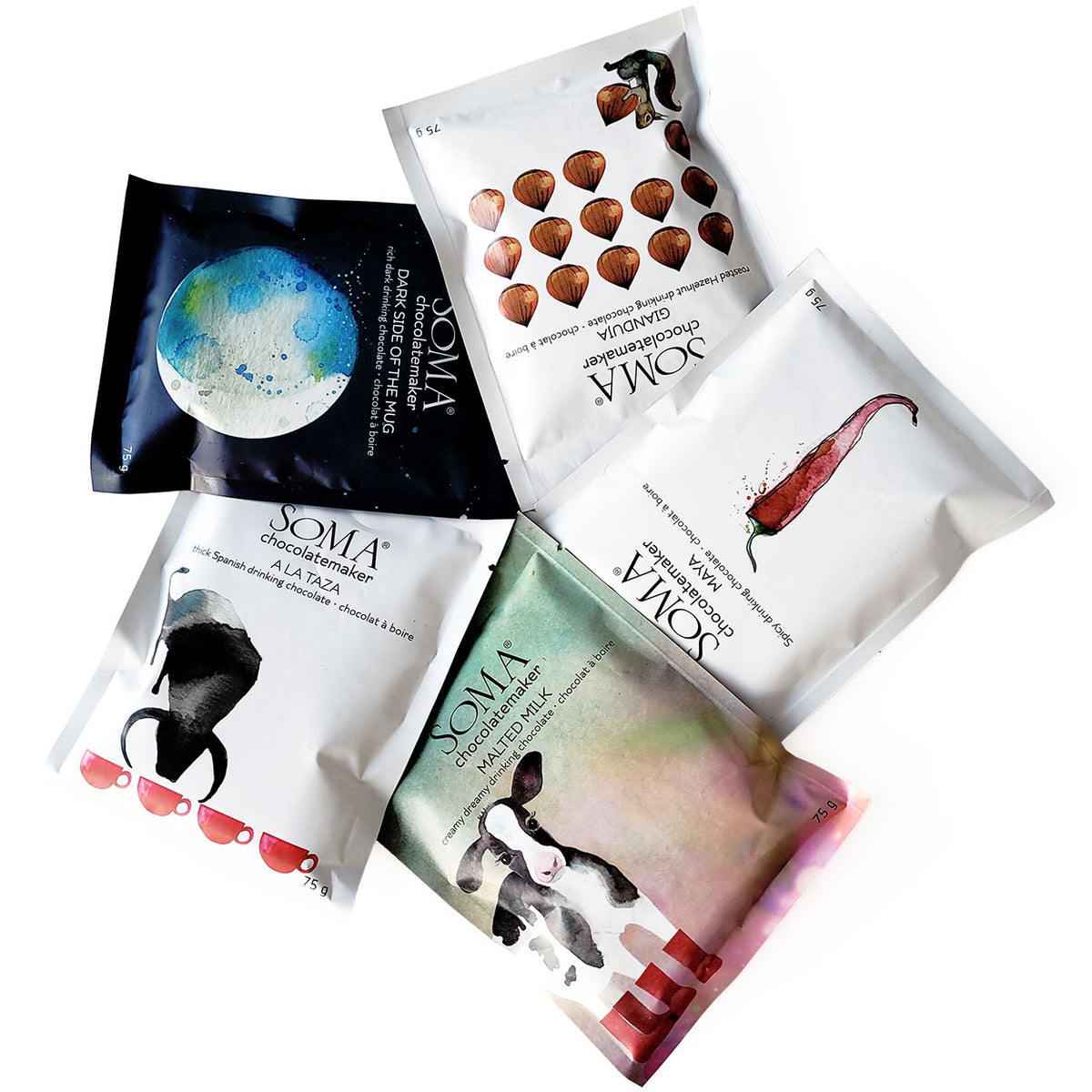 Soma Drinking Chocolate, JoJo CoCo, Ottawa, Canada