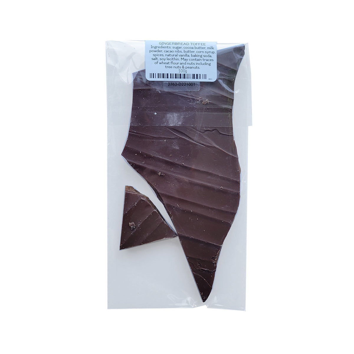 Soma Gingerbread Spiced Toffee