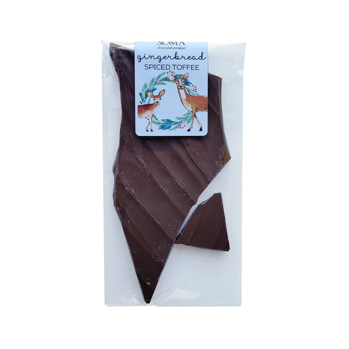 Soma Gingerbread Spiced Toffee